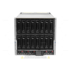 HP BladeSystem C7000 Platinum Enclosure 2x Virtual Connect Flex-10/10D Module 639852-001